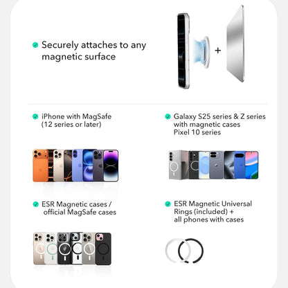 ESR HaloLock Ringhalter, Weiß