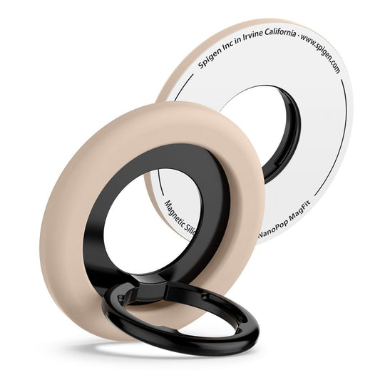 Spigen Nano Pop Ring Halterung, Beige