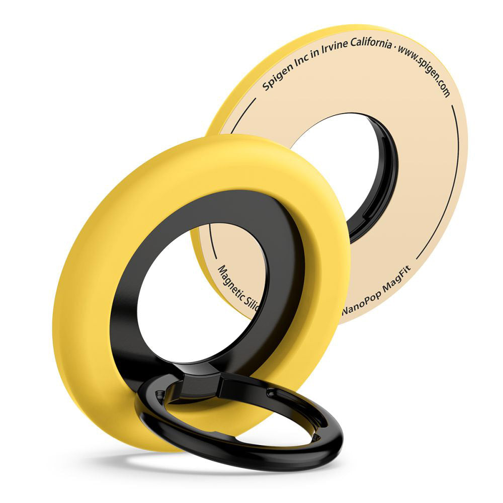 Spigen Nano Pop Ring Holder, Yellow