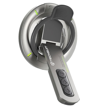 Techsuit SB1 Ringhalter, Grau