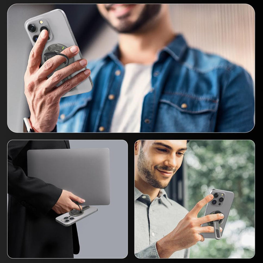 Techsuit SB1 Ringhalter, Grau