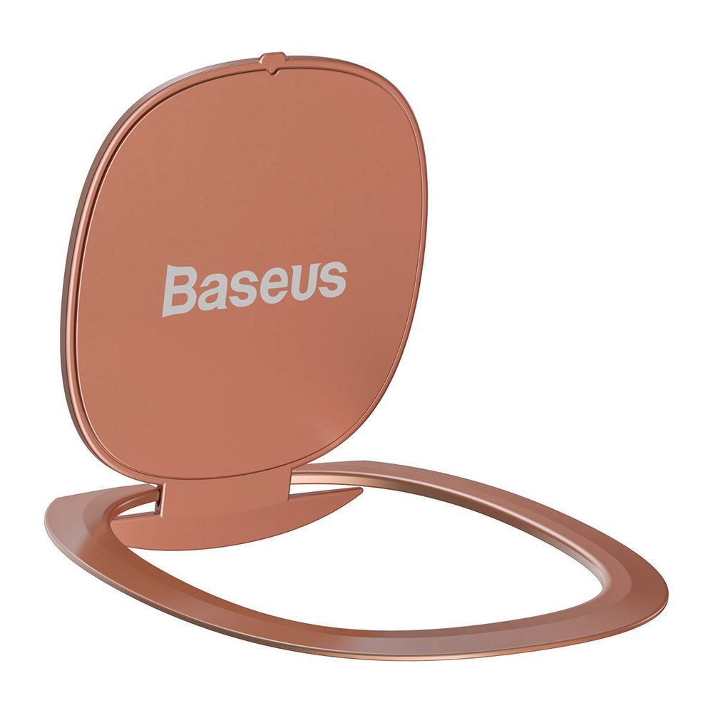 Baseus Ultrathin Ring Holder, Universal, Pink SUYB-0R