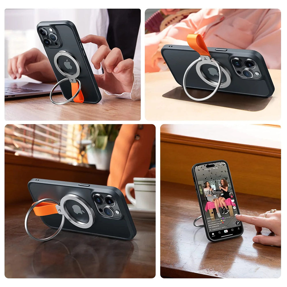 Torras Ostand Ringhalter, Blau