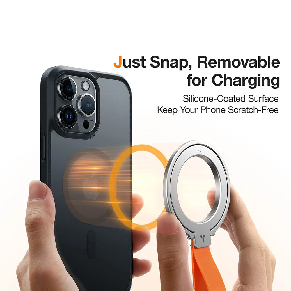 Torras Ostand Ringhalter, Schwarz