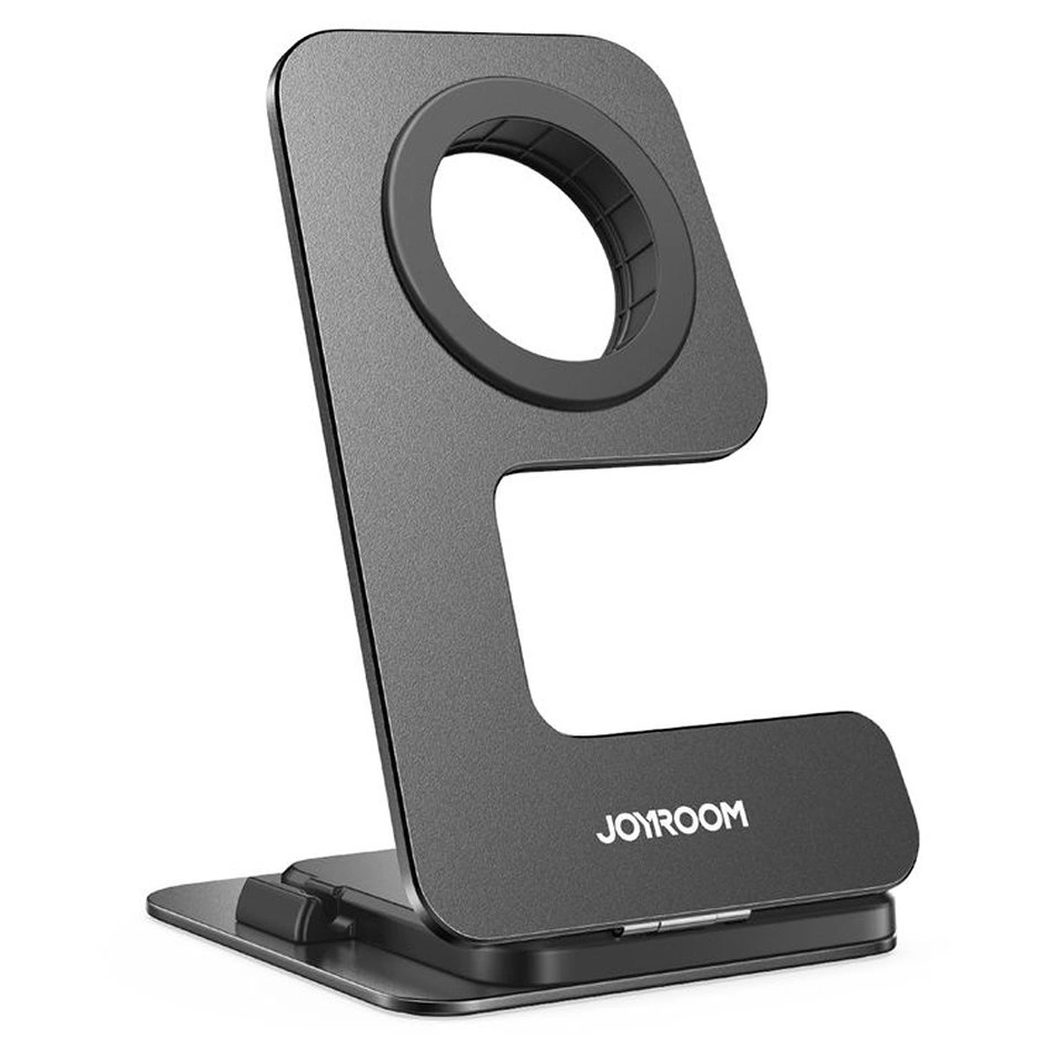 Joyroom JR-W18 Halterung für kabelloses Ladegerät Apple Watch Series, Schwarz