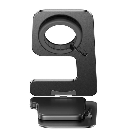 Joyroom JR-W18 Halterung für kabelloses Ladegerät Apple Watch Series, Schwarz
