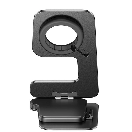 Joyroom JR-W18 Halterung für kabelloses Ladegerät Apple Watch Series, Schwarz