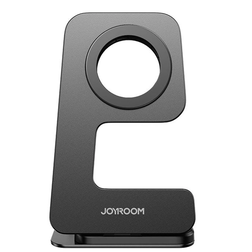 Joyroom JR-W18 Halterung für kabelloses Ladegerät Apple Watch Series, Schwarz
