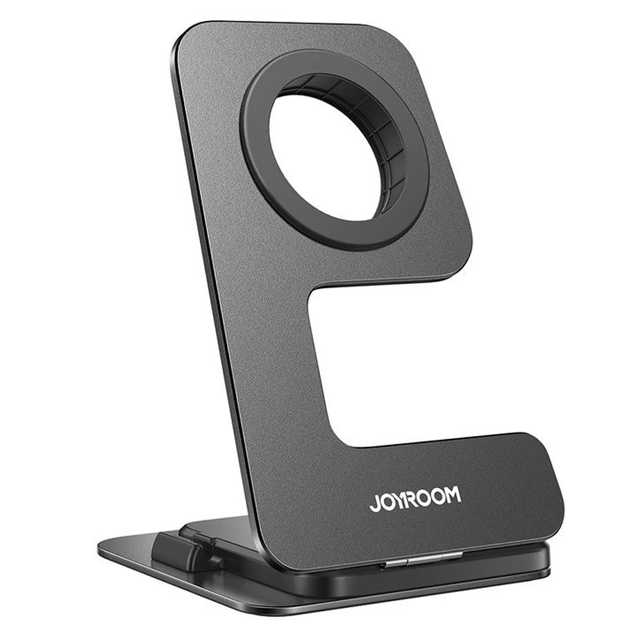 Joyroom JR-W18 Halterung für kabelloses Ladegerät Apple Watch Series, Schwarz
