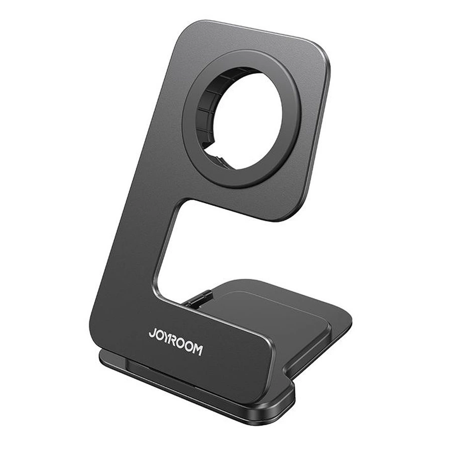 Joyroom JR-W18 Halterung für kabelloses Ladegerät Apple Watch Series, Schwarz