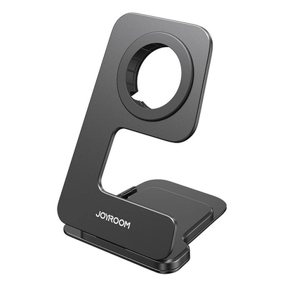 Joyroom JR-W18 Halterung für kabelloses Ladegerät Apple Watch Series, Schwarz