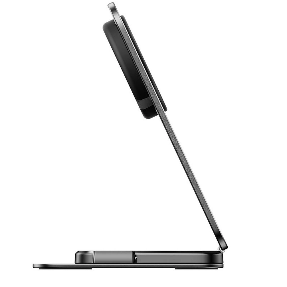 Joyroom JR-W18 Halterung für kabelloses Ladegerät Apple Watch Series, Schwarz