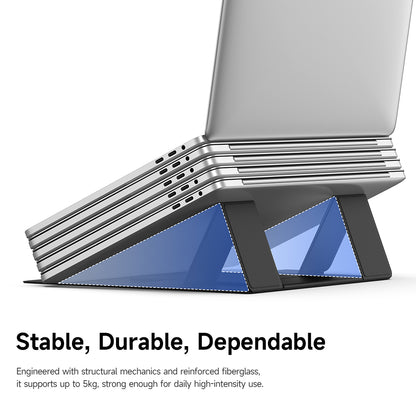 McDodo FS-8020 Napa Laptop Stand for 11inch - 16inch, Black