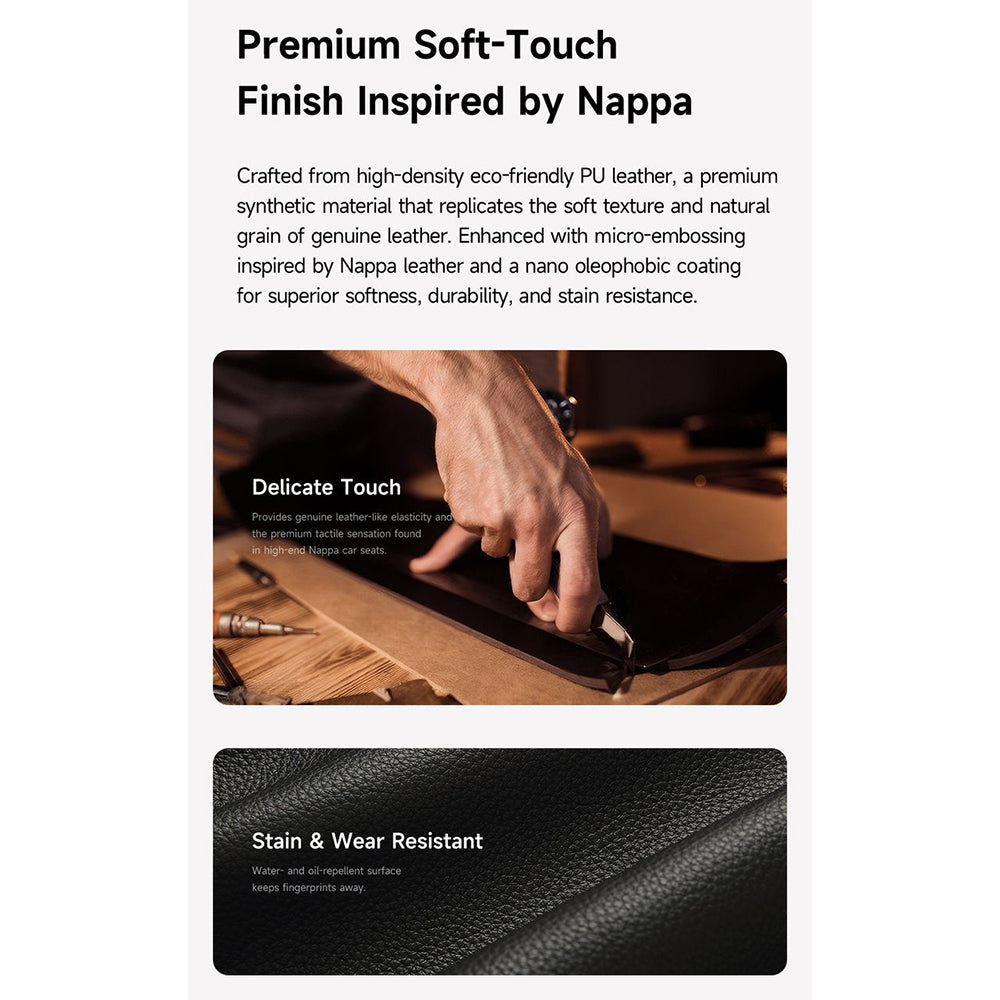 McDodo FS-8020 Napa Laptop Stand for 11inch - 16inch, Black