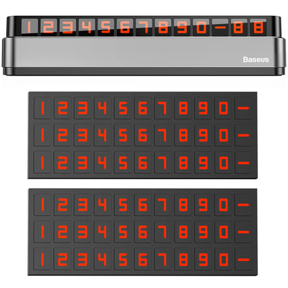 Baseus Moonlight Box Automatische Telefonnummernunterstützung ACNUM-B0G