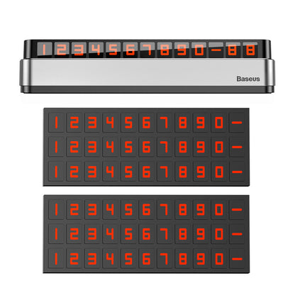 Baseus Moonlight Box Unterstützung für automatische Telefonnummern ACNUM-B0S