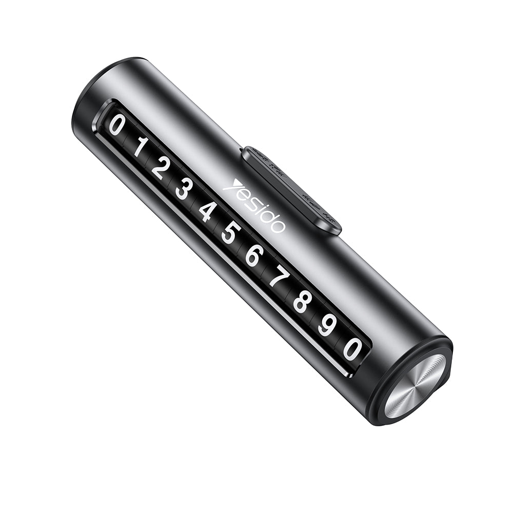 Auto-Telefonhalter Yesido C202, Schwarz