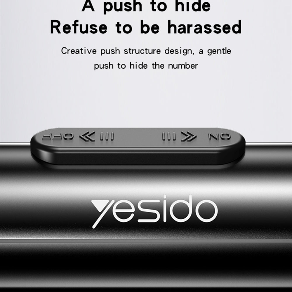 Auto-Telefonhalter Yesido C202, Schwarz