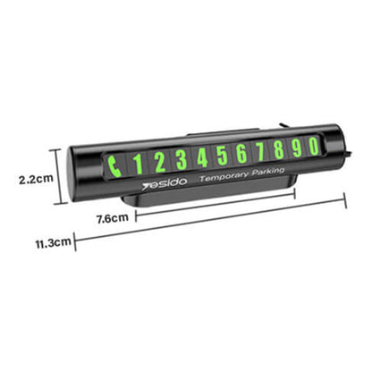 Yesido C68 Car Phone Number Holder