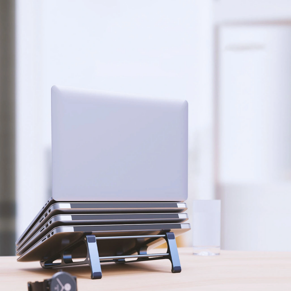 Orico MA15 Laptopständer für 15-Zoll-Laptops, Grau