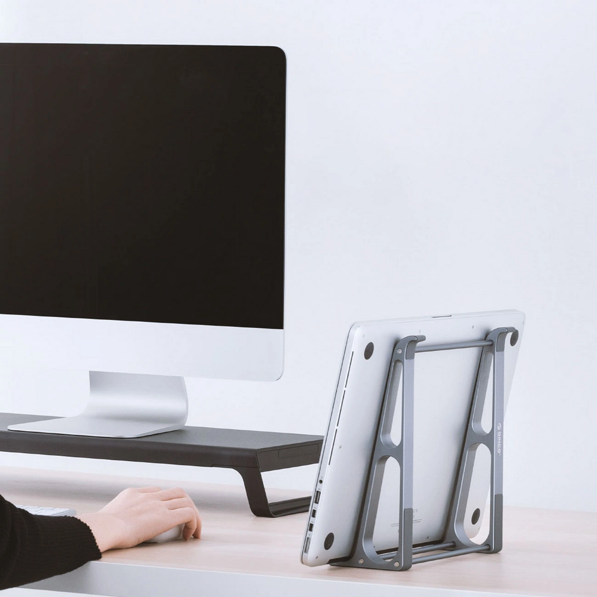 Orico MA15 Laptopständer für 15-Zoll-Laptops, Grau
