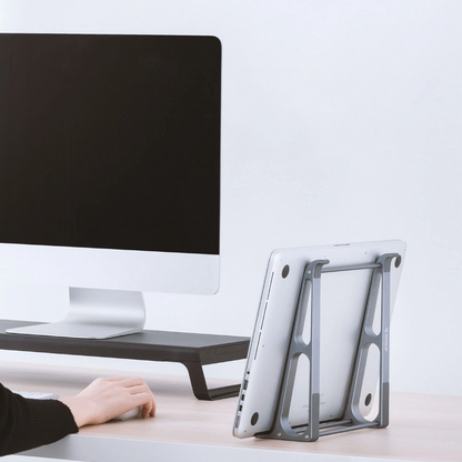 Orico MA15 Laptopständer für 15-Zoll-Laptops, Grau