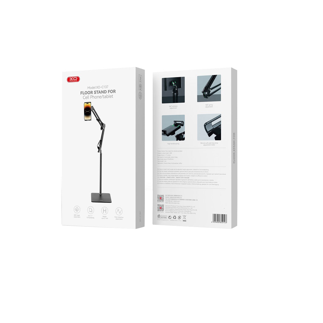 Bodenständer XO Design C137 für Tablet, Universal, Schwarz