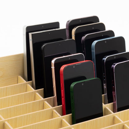 Präsentationsständer für OEM-Telefone, 48 Steckplätze