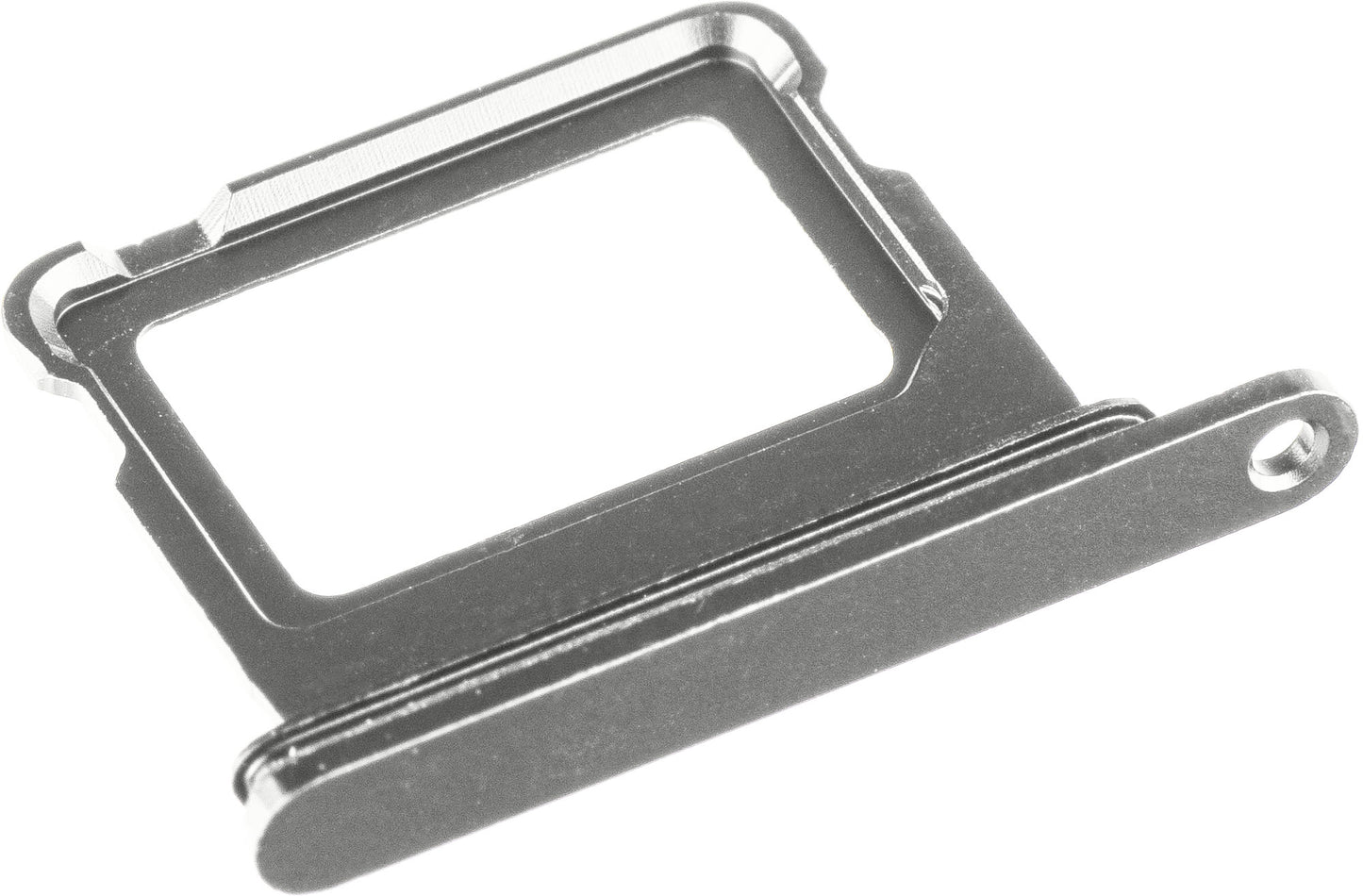 SIM-Halter Apple iPhone 16 Plus / 16, Silber