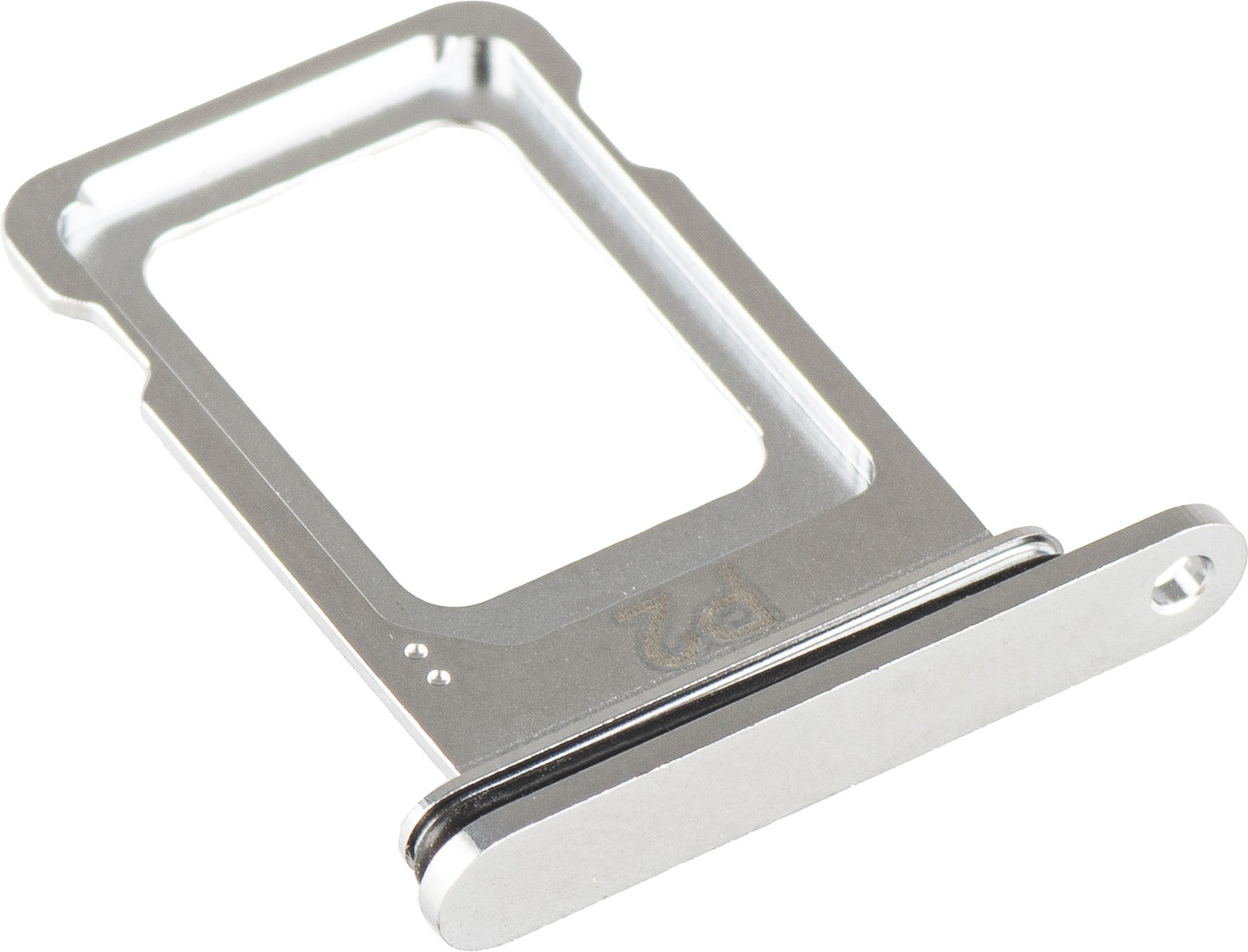 SIM-Kartenhalter Apple iPhone 16 Pro Max / 16 Pro, Silber