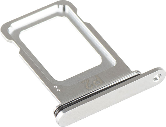 SIM-Kartenhalter Apple iPhone 16 Pro Max / 16 Pro, Silber