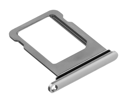SIM-Halter Apple iPhone X, Silber
