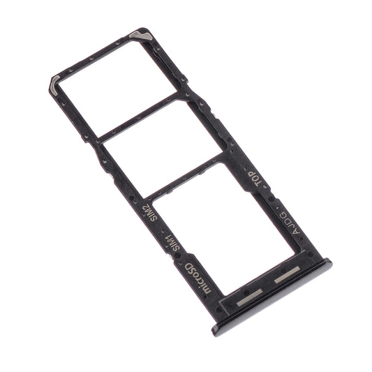 SIM Card Holder Samsung Galaxy A04s A047, Black