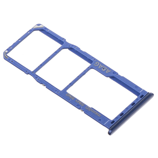 SIM Card Holder Samsung Galaxy A21s A217, Blue, Service Pack GH98-45392C