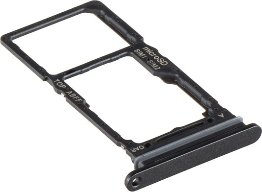 SIM-Kartenhalter Samsung Galaxy A26 A266, Schwarz