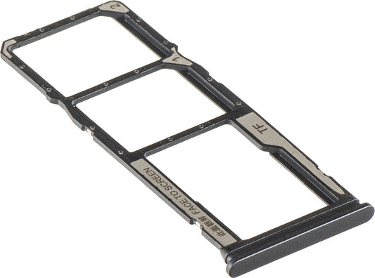 SIM-Kartenhalter Xiaomi Redmi 14C 5G, Schwarz