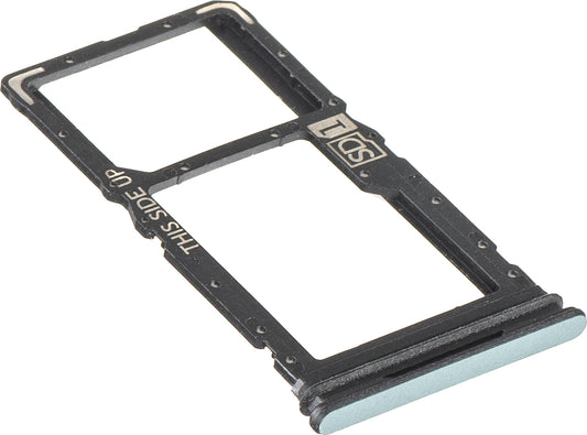 SIM-Kartenhalter Motorola Moto G56, Grau (Gray Mist), Service Pack S948E63783