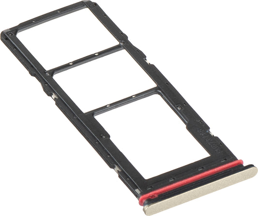 SIM-Kartenhalter Motorola Moto G06 Power / G06, Beige (Laurel Oak), Service Pack S948E83060