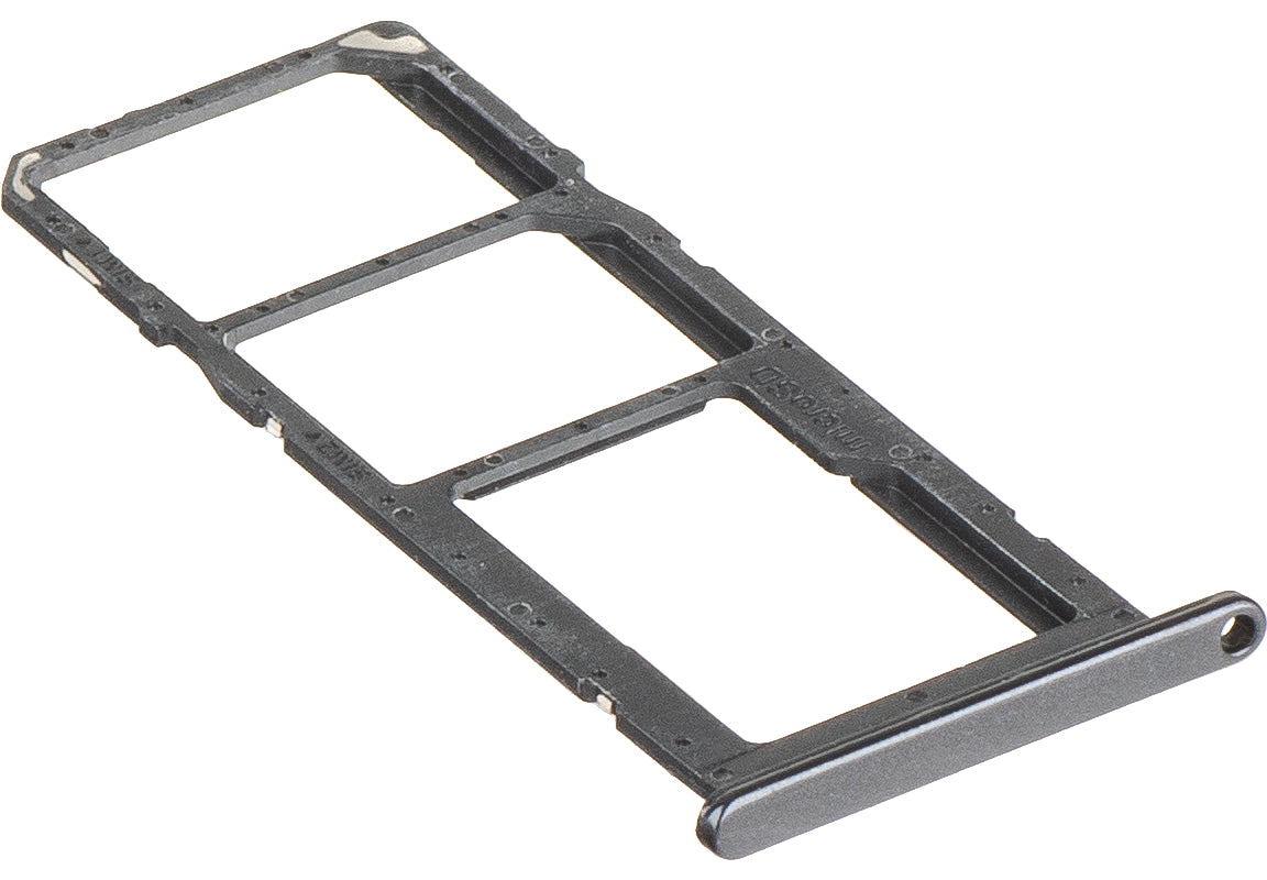 SIM Card Holder Samsung Galaxy A04e A042, Dual SIM, Black