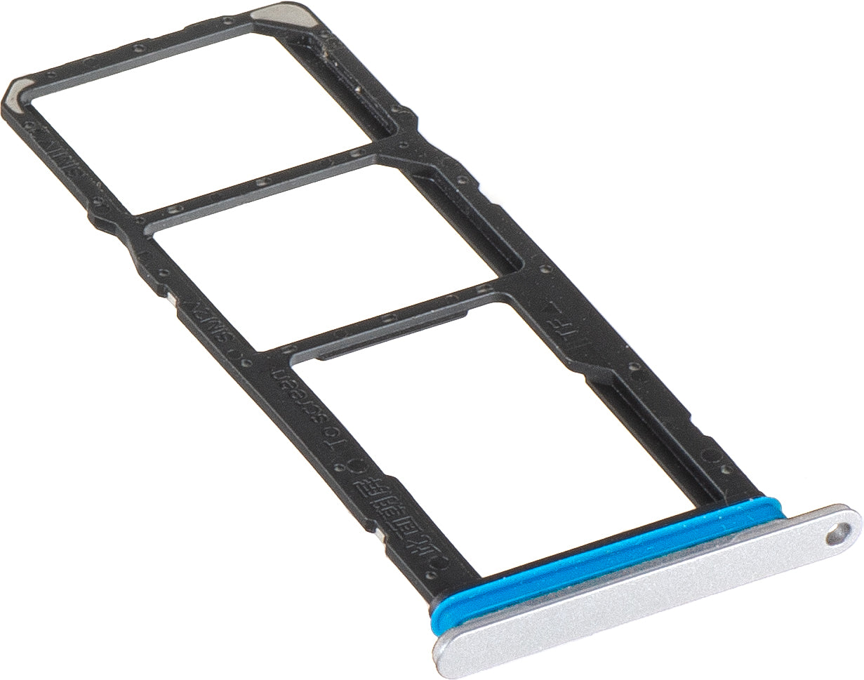 SIM-Kartenhalter Honor X5c Plus, Silber, Service Pack 9707ACFR