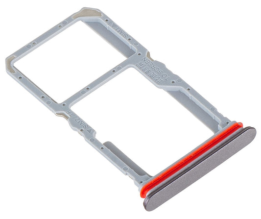 SIM Card Holder Realme C75, Black (Storm Black), Service Pack 612121000314