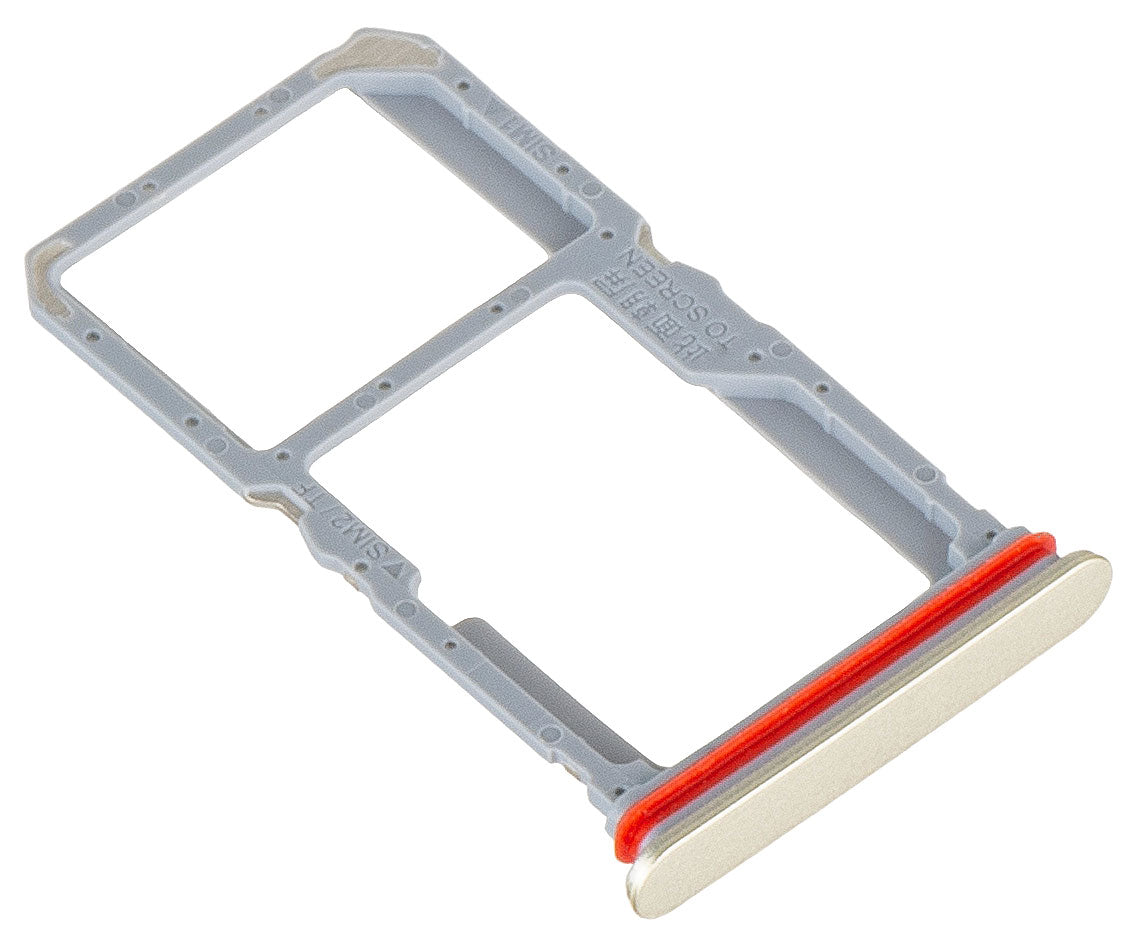 SIM-Kartenhalter Realme C75, Gold (Lightning Gold), Service Pack 612121000362