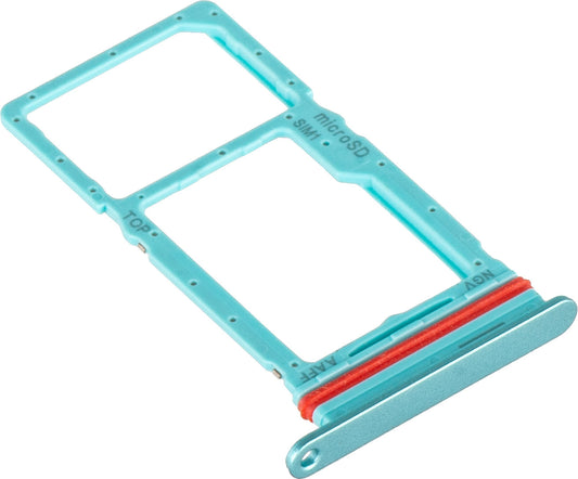 SIM-Kartenhalter Samsung Galaxy A16 5G A166, Grün