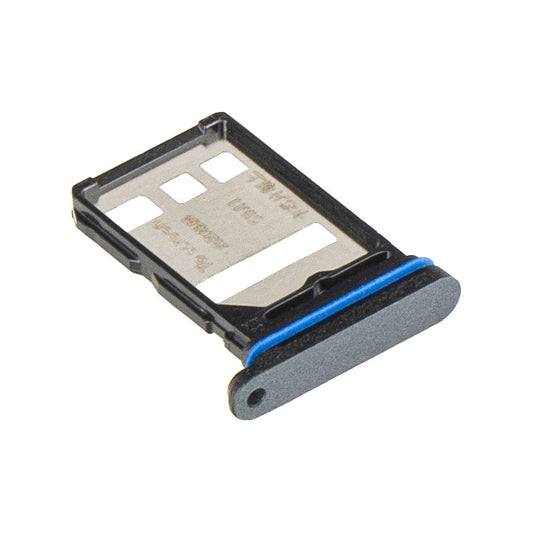 SIM-Halter Honor 600e / 600 Lite, Schwarz (Velvet Black), Service Pack 5168ACMG