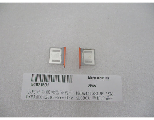 SIM Tray Huawei Pura 90s Pro Max, Orange (Orange Ocean), Service Pack 51671501