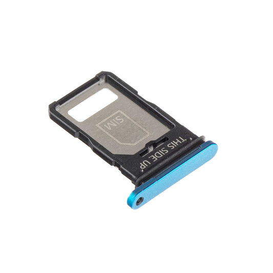 SIM-Halter Motorola Edge 40, Blau (Lunar Blue)