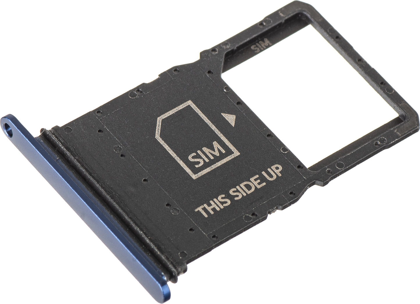 SIM-Kartenhalter Motorola Razr 2025 / Razr 60, Marineblau (Gibraltar Sea), Service Pack SMO8E62937