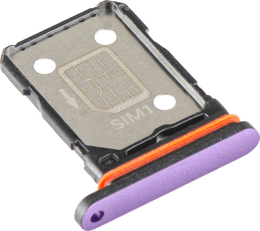 SIM-Halterung Realme 14 Pro+, Lila (Bikaner Purple), Service Pack 612121000339