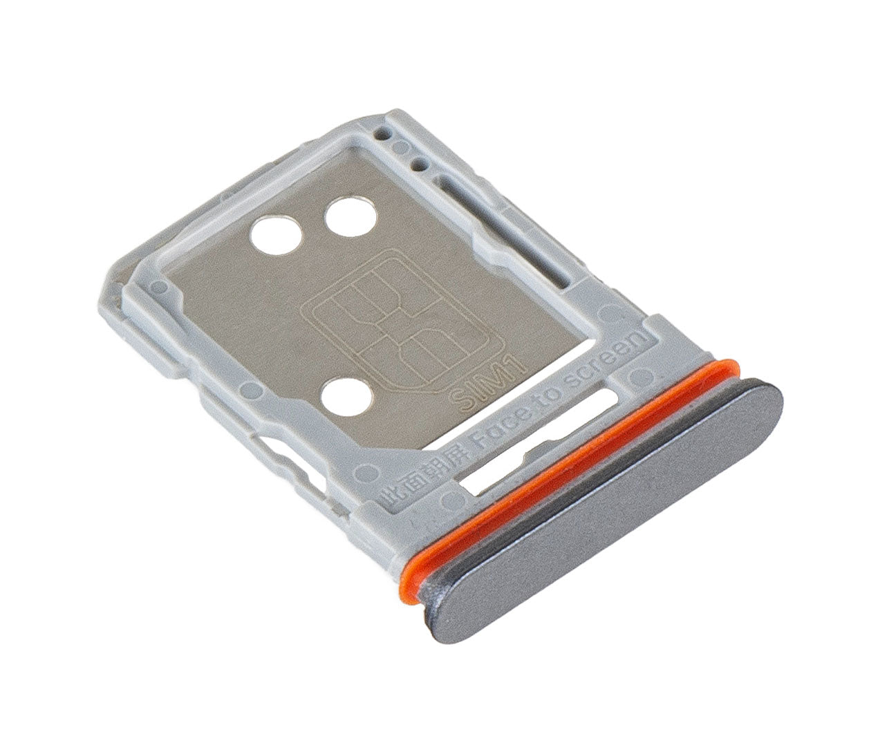 Realme 14T SIM Holder, Black (Obsidian Black), Service Pack 612121000449