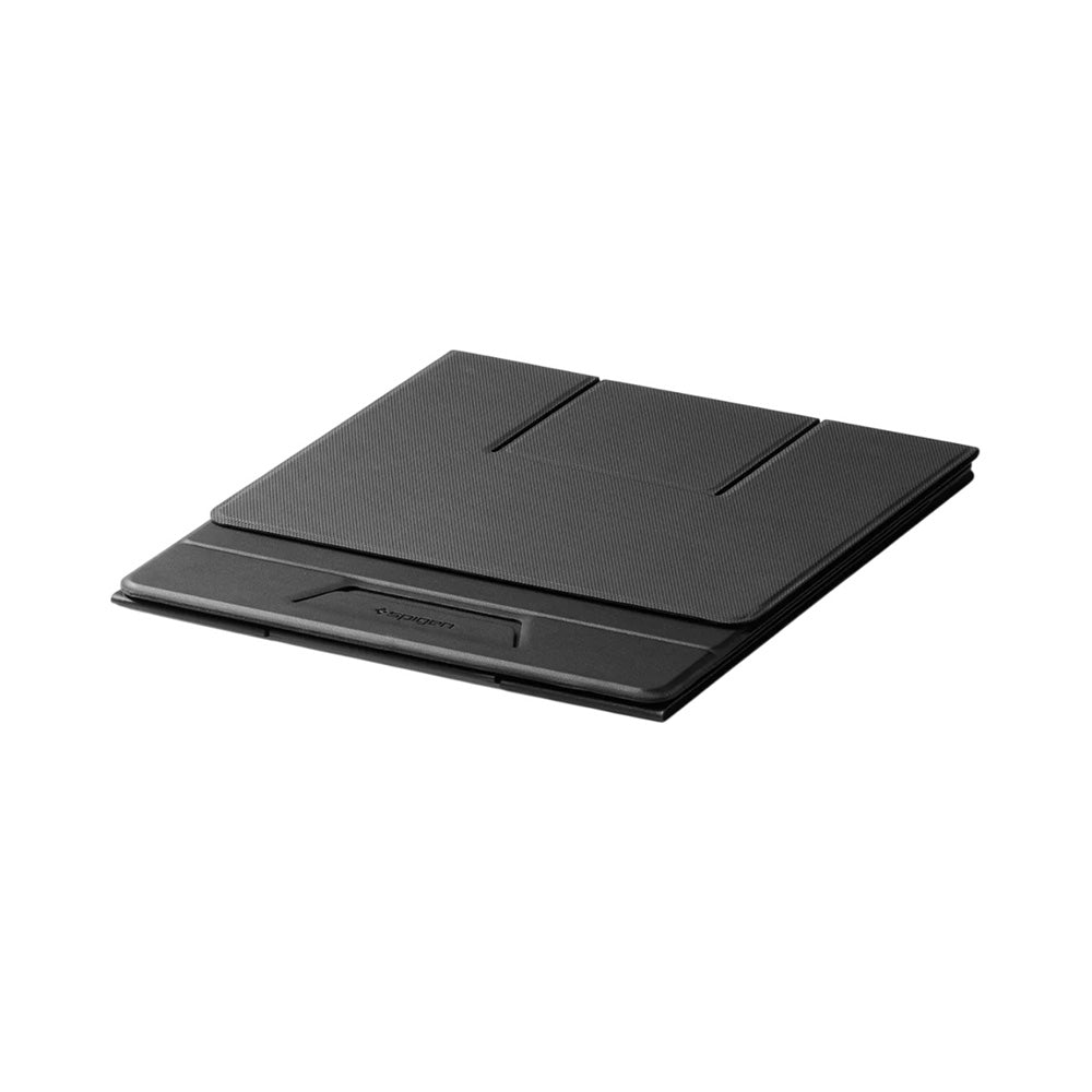 Spigen Slim Fold LD201-S10 Support for Laptop / Tablet, Black AMP11119